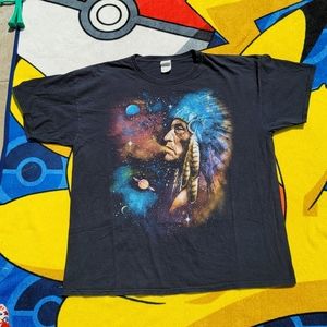 Spaced Out Native T Shirt XL